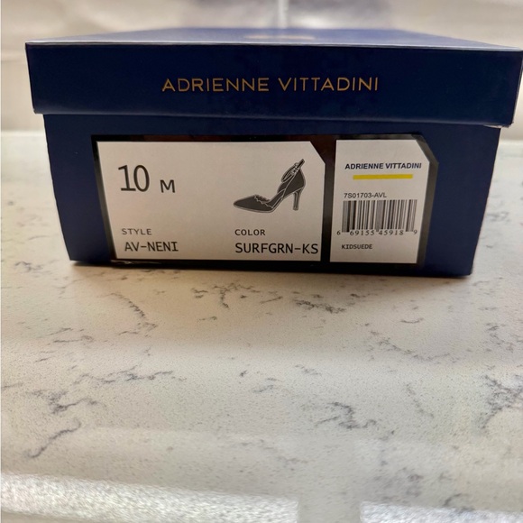 Adrienne Vittadini Teal Women's Shoes - Picture 5 of 5